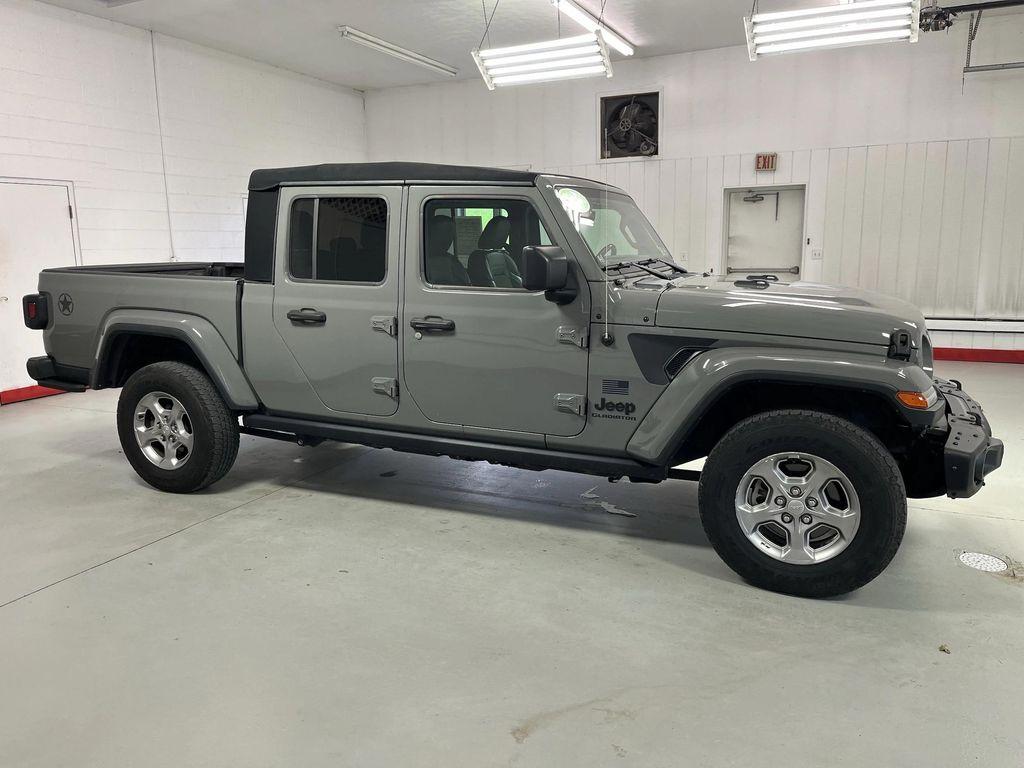 used 2021 Jeep Gladiator car, priced at $30,495