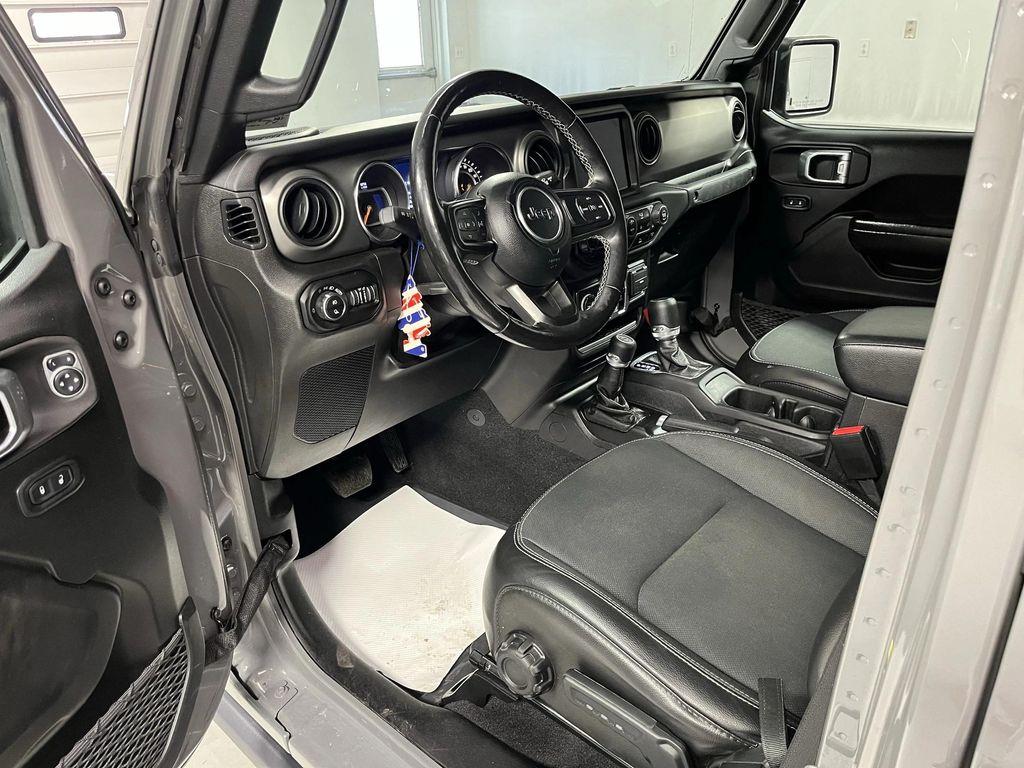used 2021 Jeep Gladiator car, priced at $30,495