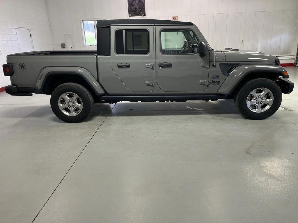 used 2021 Jeep Gladiator car, priced at $30,495