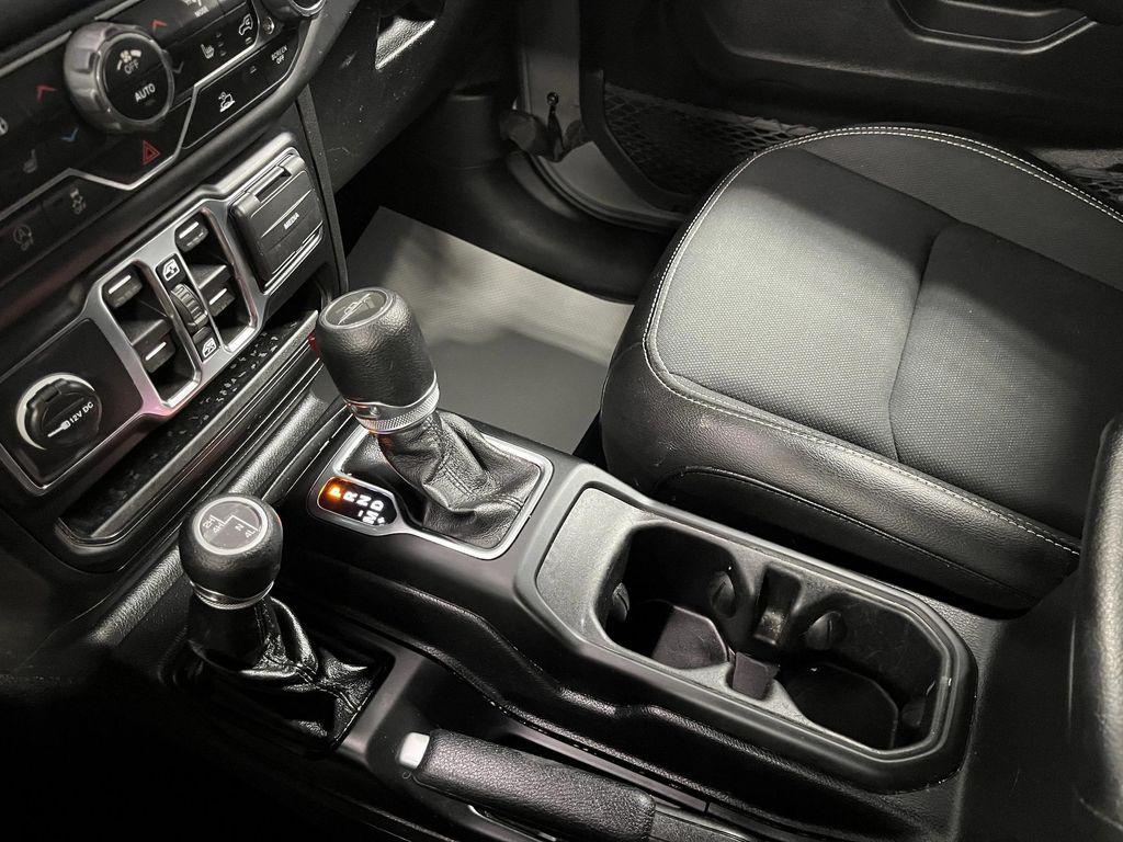 used 2021 Jeep Gladiator car, priced at $30,495