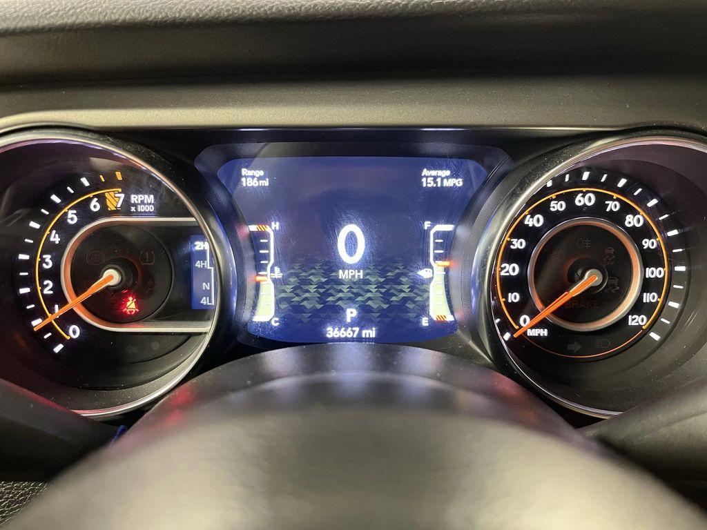 used 2021 Jeep Gladiator car, priced at $30,495