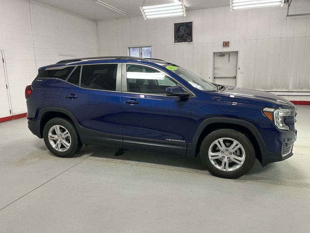 used 2022 GMC Terrain car, priced at $22,495