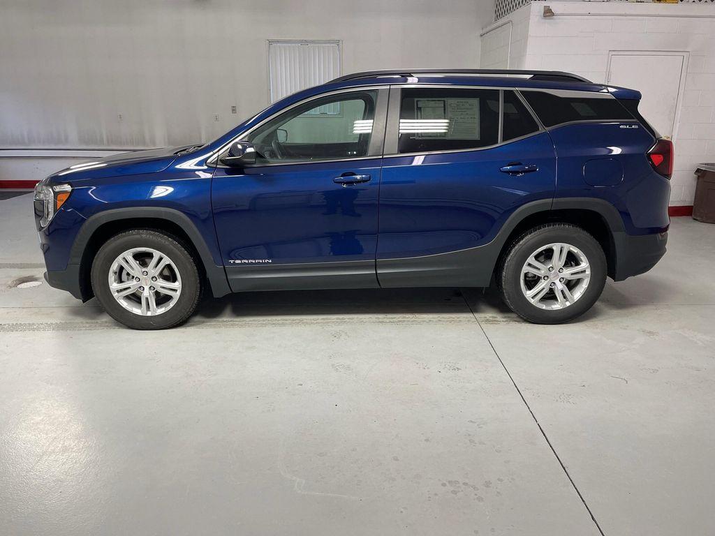 used 2022 GMC Terrain car, priced at $22,495