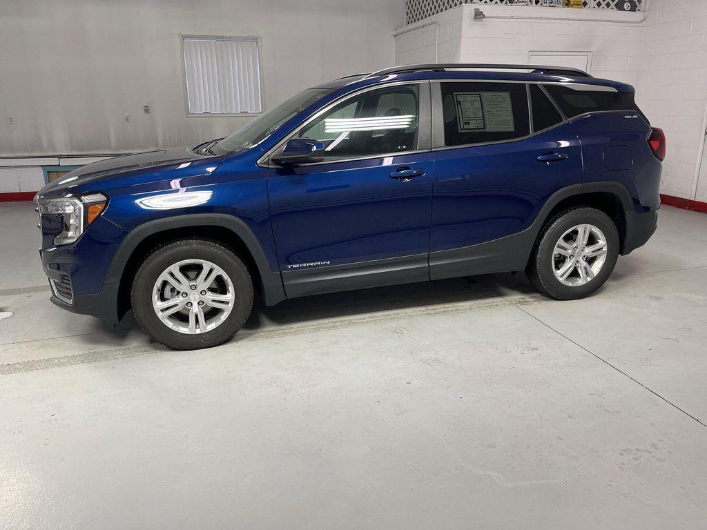 used 2022 GMC Terrain car, priced at $22,495