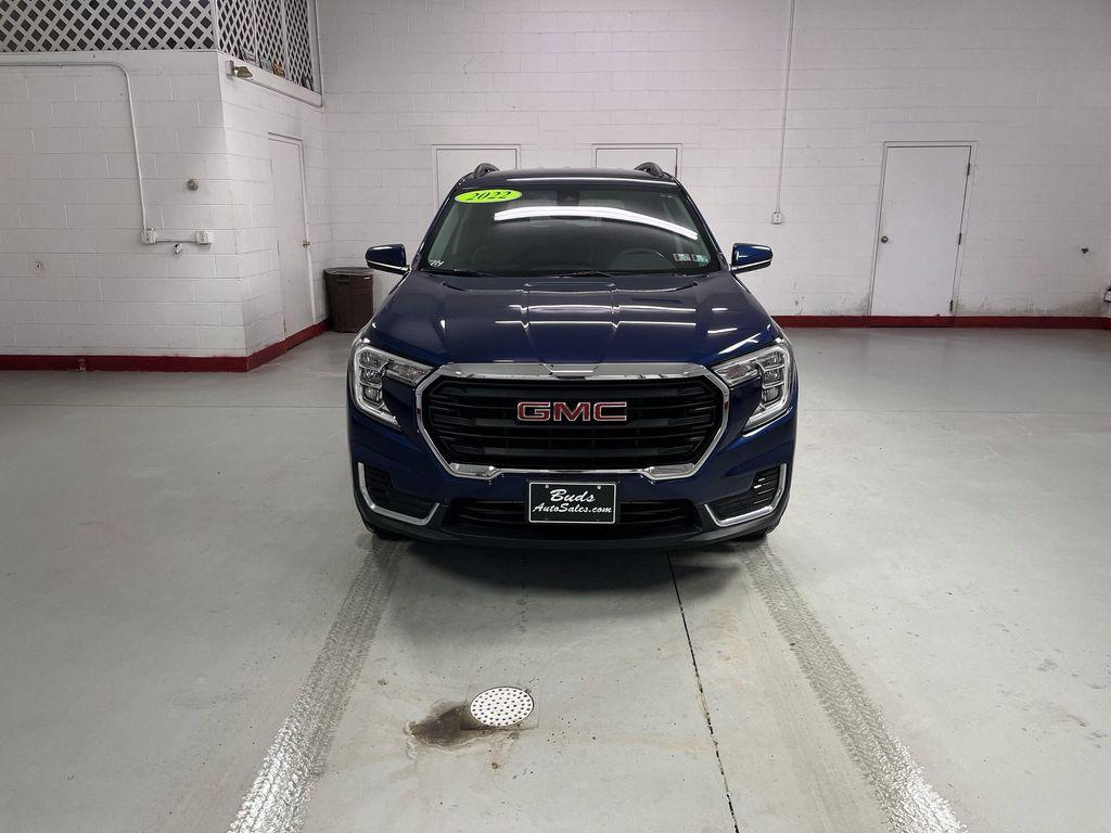 used 2022 GMC Terrain car, priced at $22,495