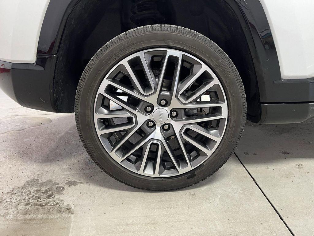 used 2022 Jeep Compass car, priced at $21,995