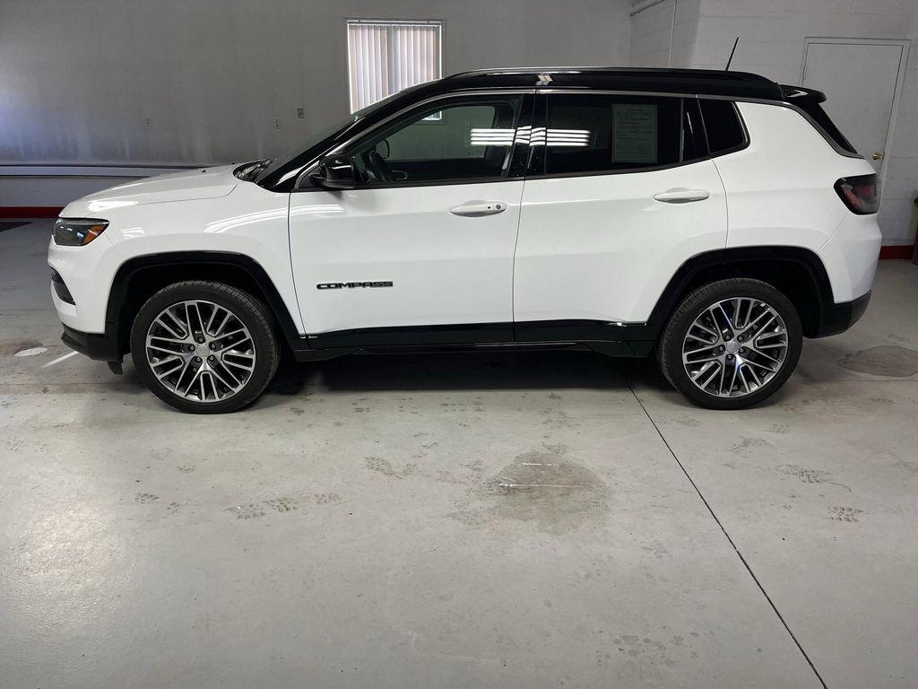 used 2022 Jeep Compass car, priced at $21,995