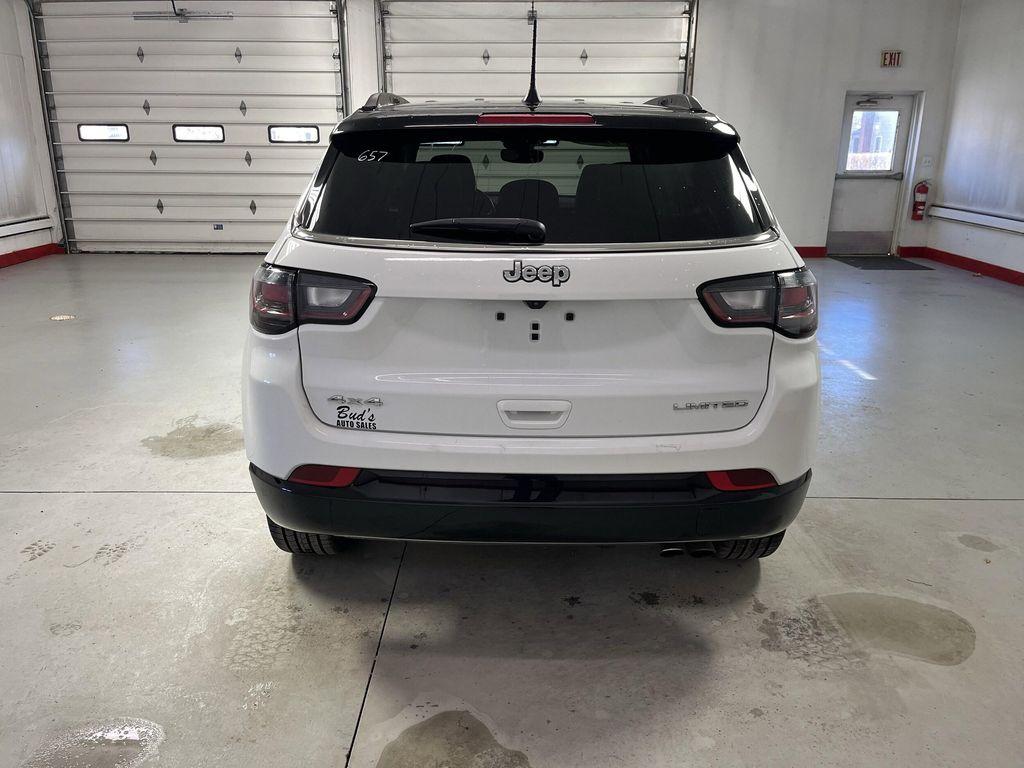 used 2022 Jeep Compass car, priced at $21,995