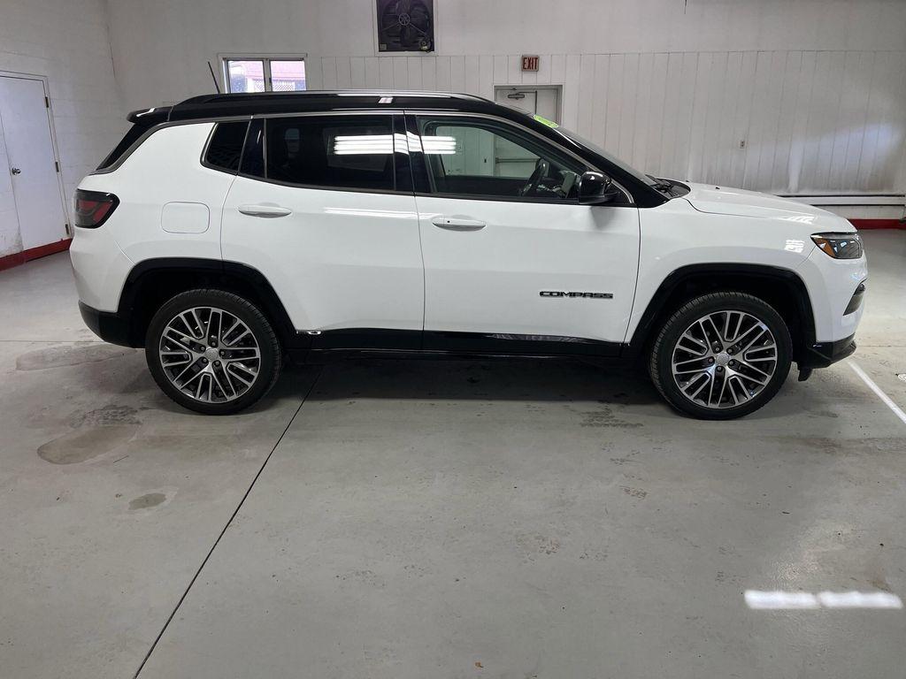 used 2022 Jeep Compass car, priced at $21,995