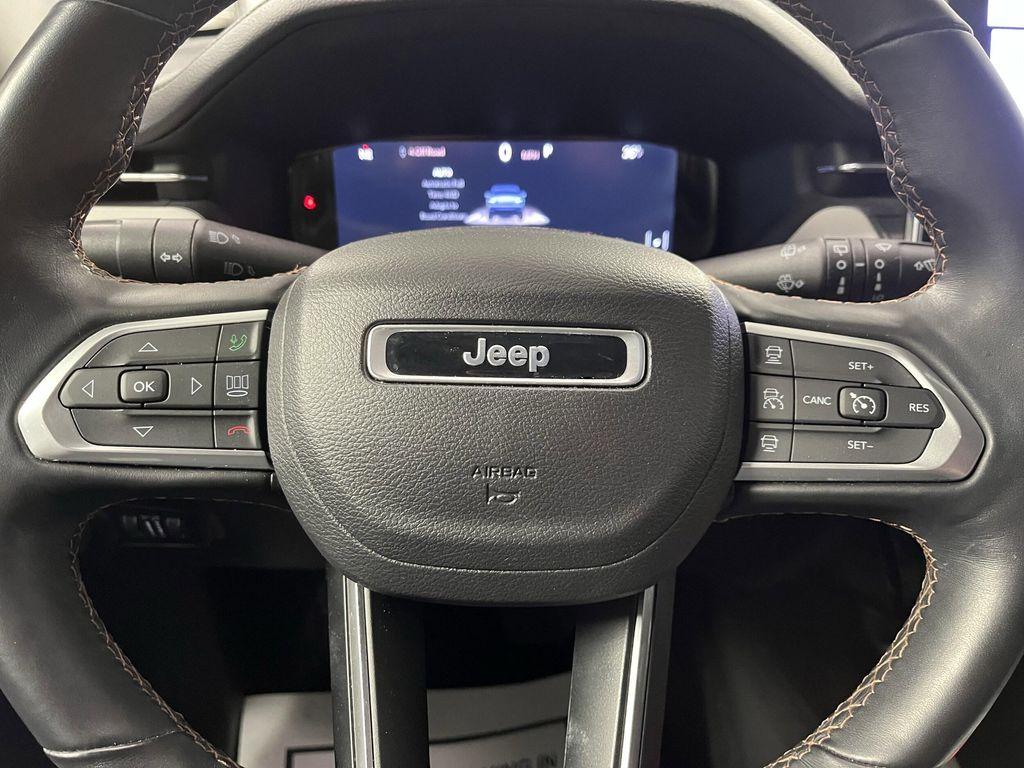 used 2022 Jeep Compass car, priced at $21,995