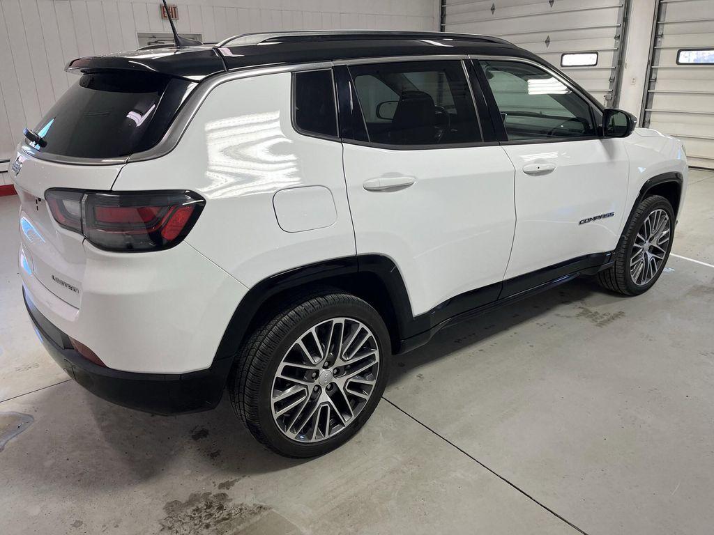 used 2022 Jeep Compass car, priced at $21,995