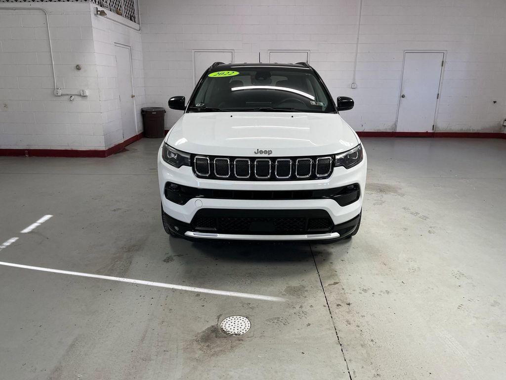 used 2022 Jeep Compass car, priced at $21,995