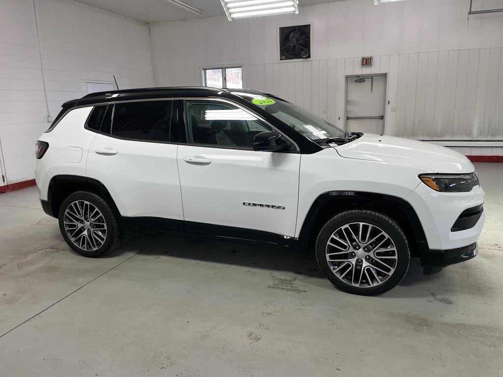 used 2022 Jeep Compass car, priced at $21,995