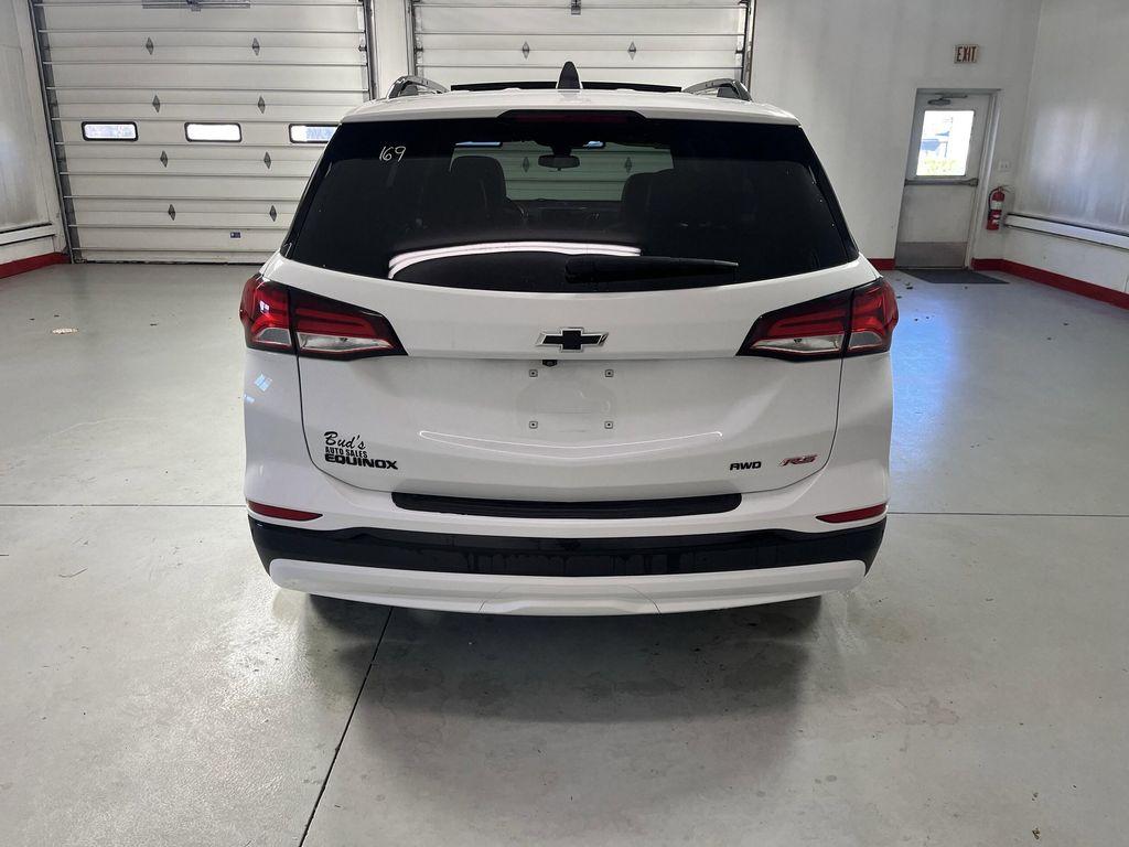 used 2024 Chevrolet Equinox car, priced at $27,995