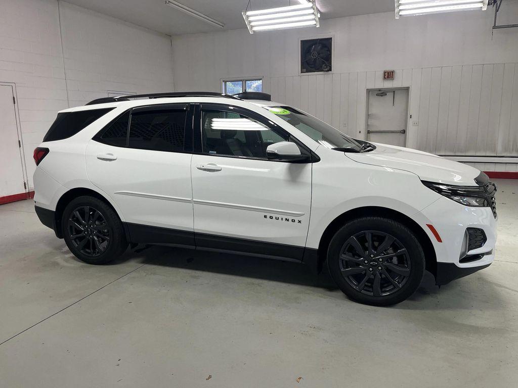 used 2024 Chevrolet Equinox car, priced at $27,995