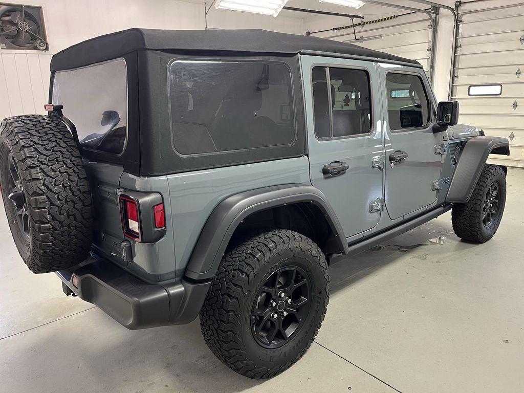 used 2024 Jeep Wrangler 4xe car, priced at $27,485
