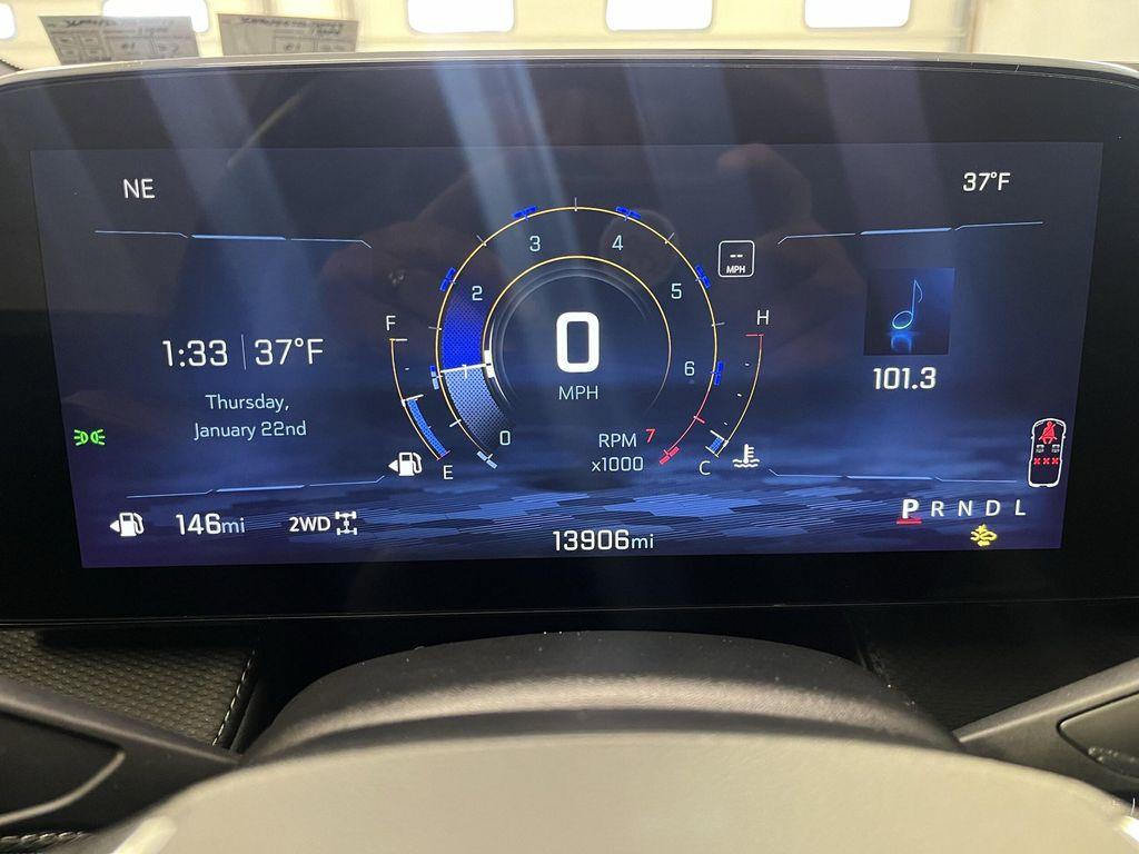 used 2025 Chevrolet Equinox car, priced at $27,995