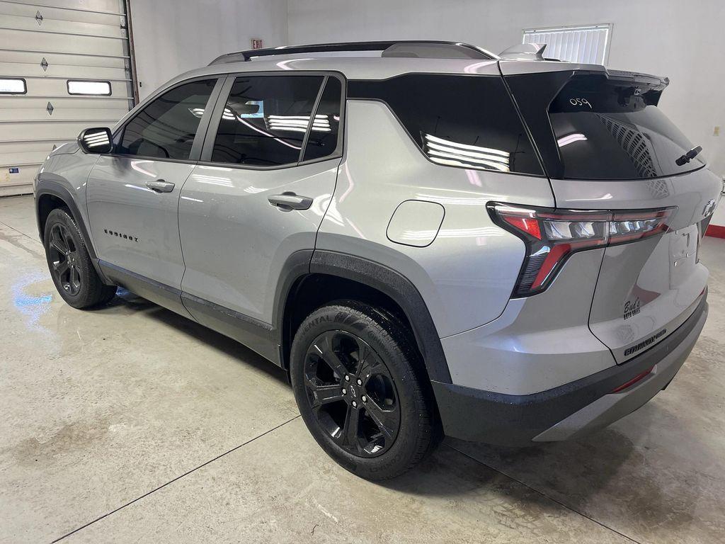 used 2025 Chevrolet Equinox car, priced at $27,995