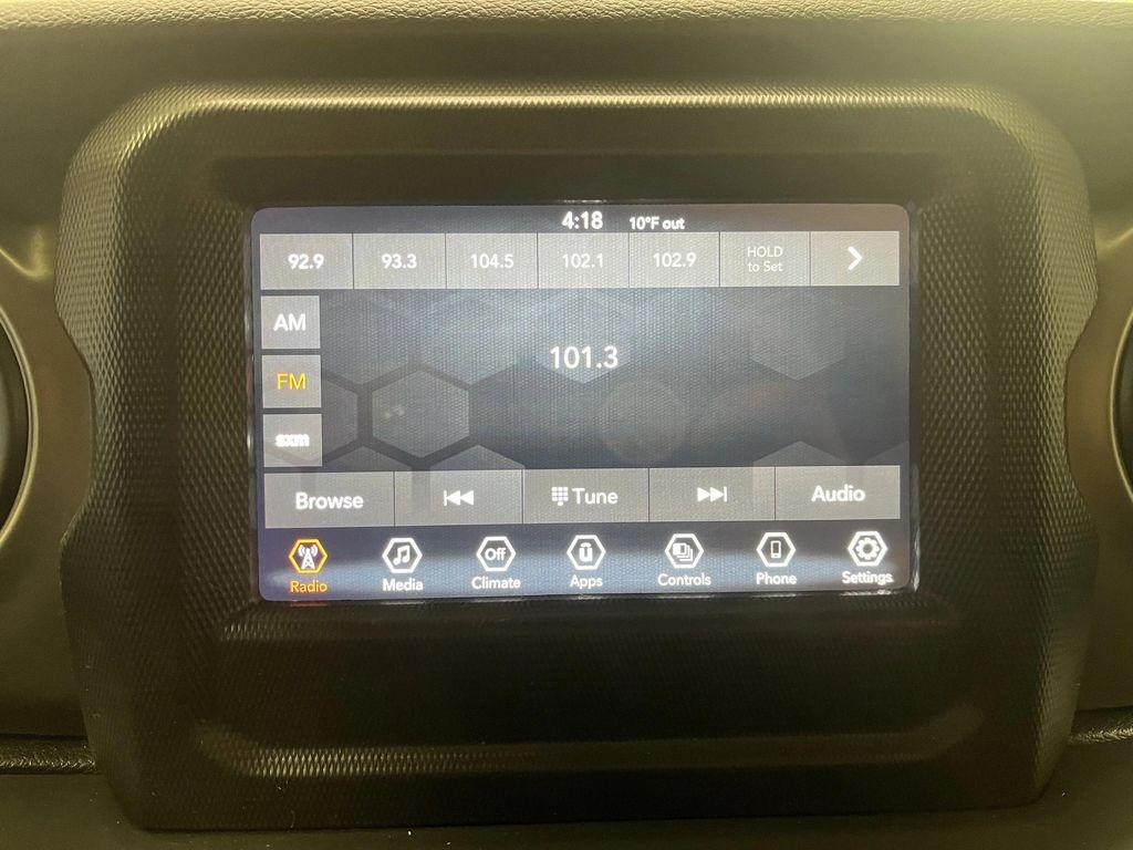 used 2021 Jeep Wrangler car, priced at $25,995