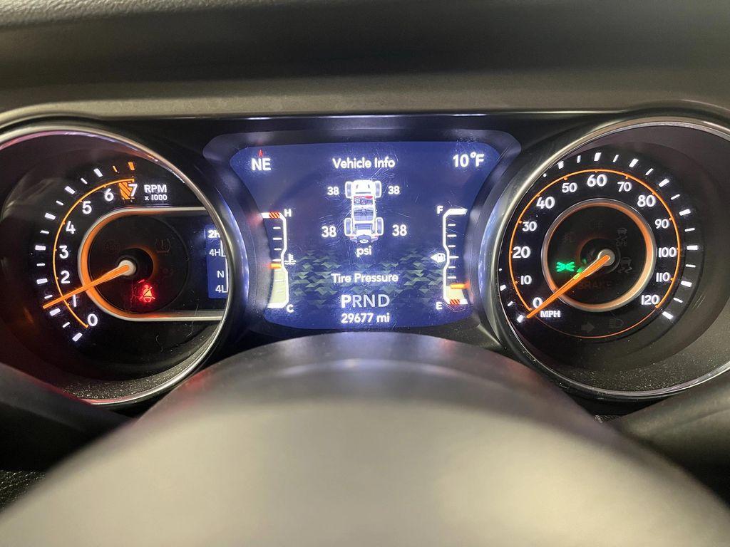 used 2021 Jeep Wrangler car, priced at $25,995