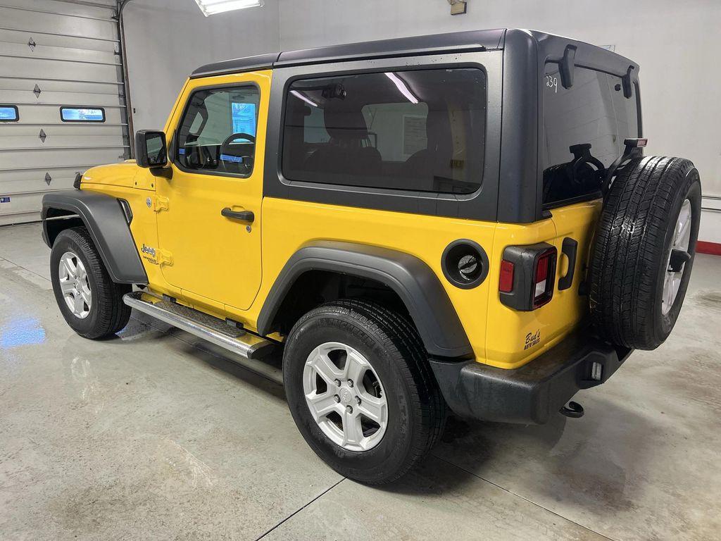 used 2021 Jeep Wrangler car, priced at $25,995