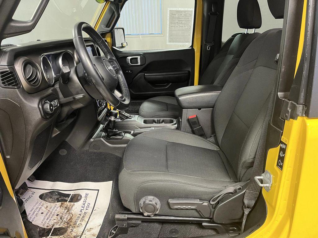 used 2021 Jeep Wrangler car, priced at $25,995