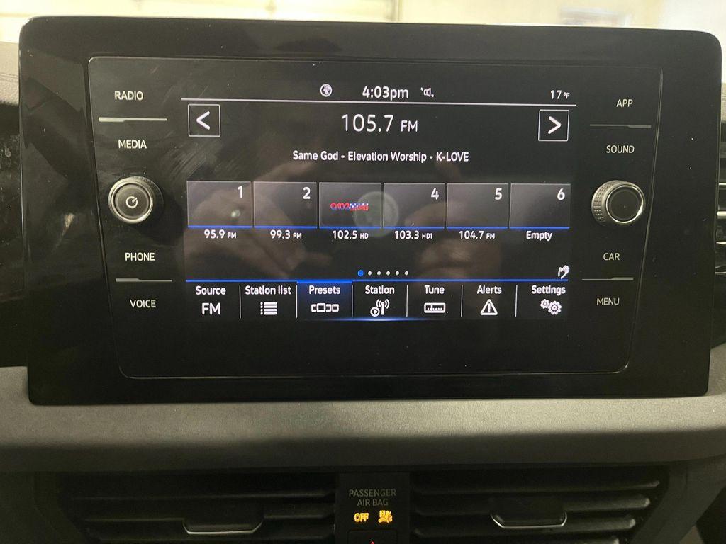 used 2025 Volkswagen Jetta car, priced at $20,995