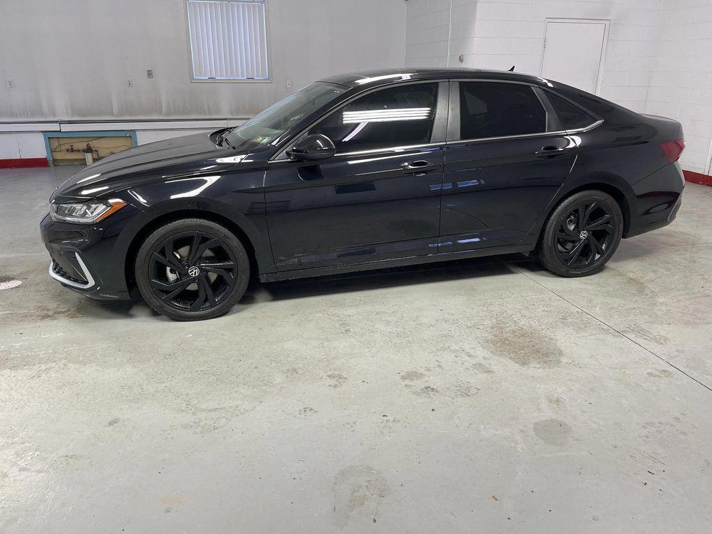 used 2025 Volkswagen Jetta car, priced at $20,995