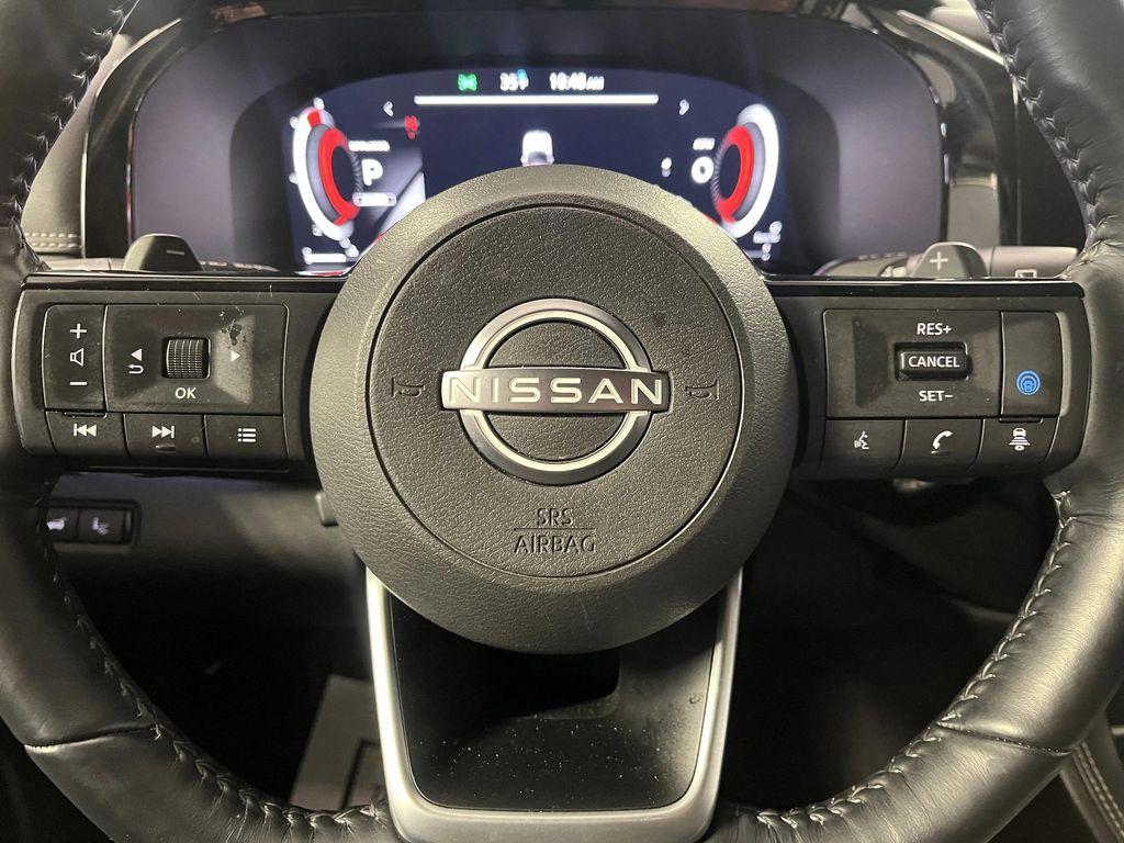 used 2022 Nissan Pathfinder car, priced at $30,995