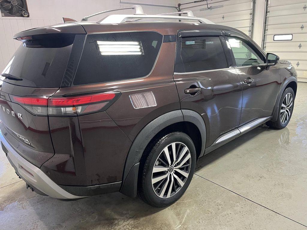 used 2022 Nissan Pathfinder car, priced at $30,995