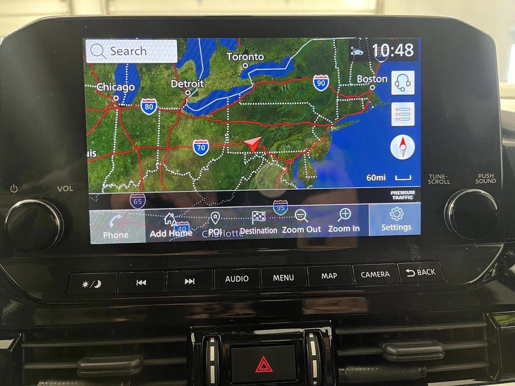 used 2022 Nissan Pathfinder car, priced at $30,995