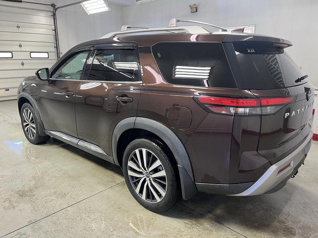 used 2022 Nissan Pathfinder car, priced at $30,995