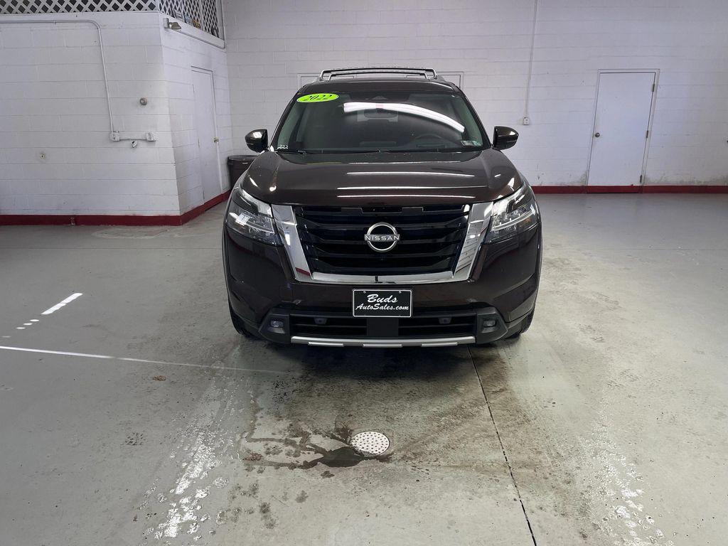used 2022 Nissan Pathfinder car, priced at $30,995