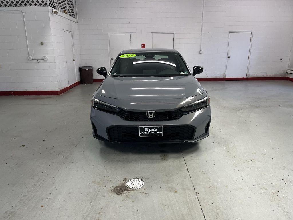 used 2025 Honda Civic car, priced at $26,485