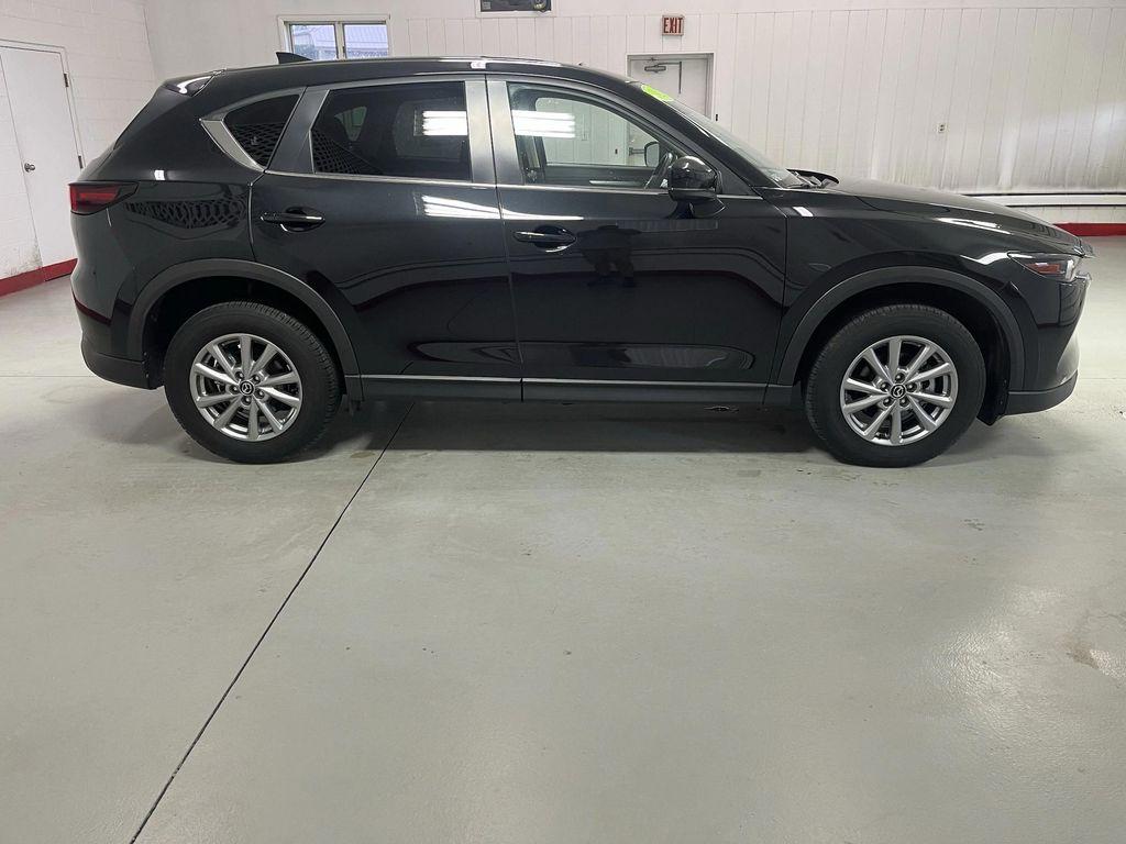 2023 Jet Black Mica Mazda CX-5