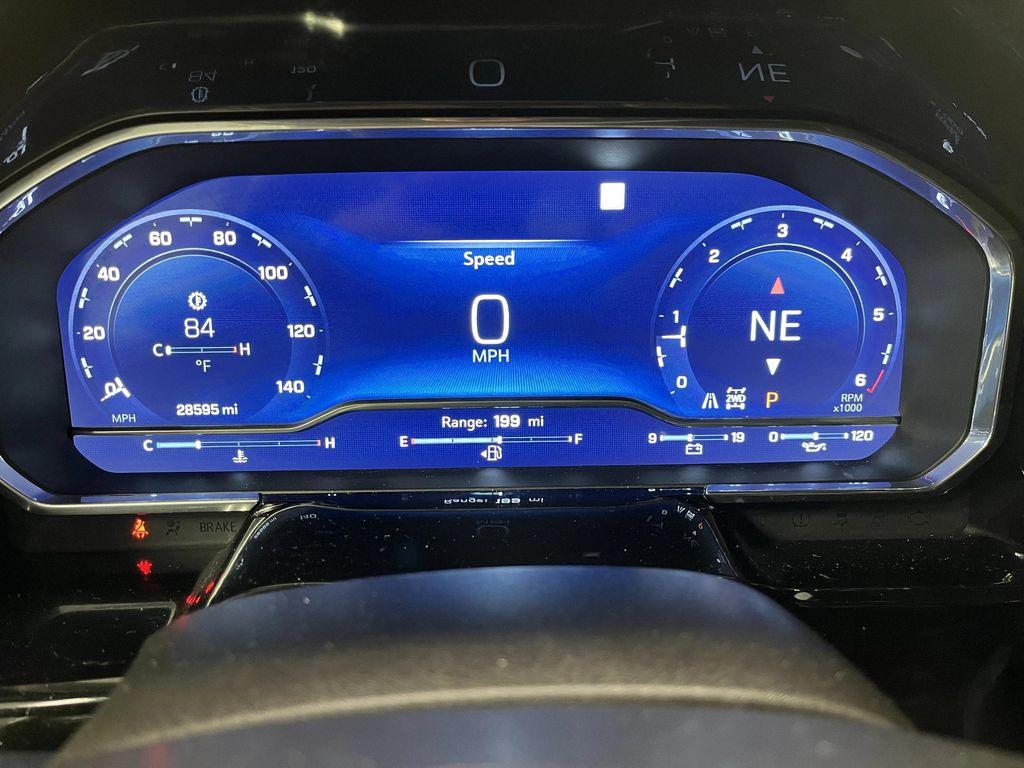 used 2023 Chevrolet Silverado 1500 car, priced at $41,995