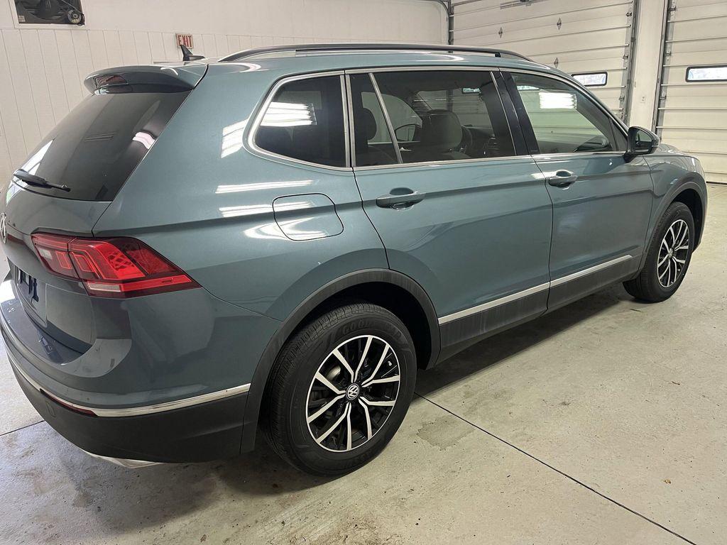 used 2021 Volkswagen Tiguan car, priced at $17,995