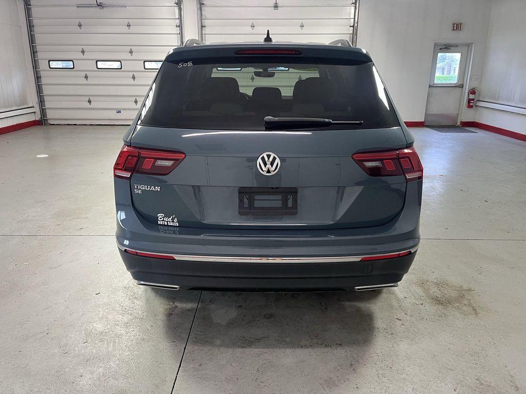 used 2021 Volkswagen Tiguan car, priced at $17,995
