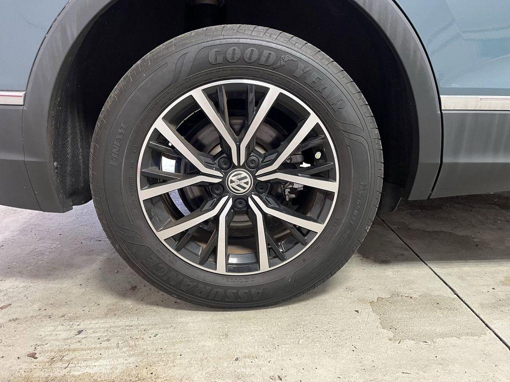 used 2021 Volkswagen Tiguan car, priced at $17,995