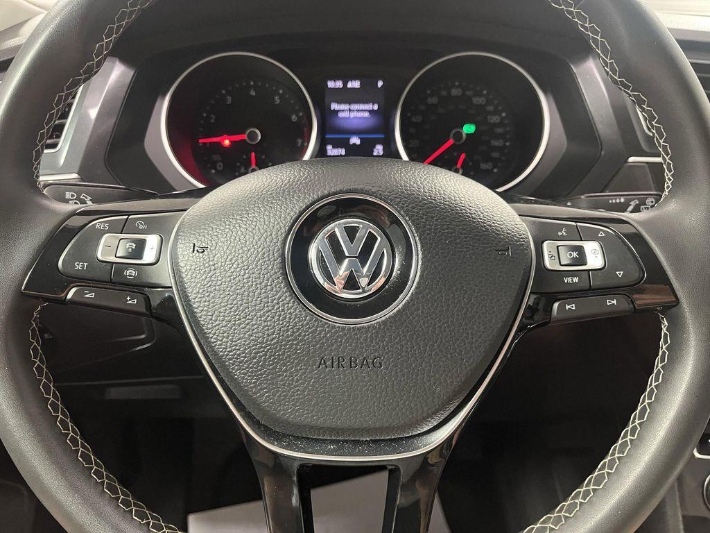 used 2021 Volkswagen Tiguan car, priced at $17,995
