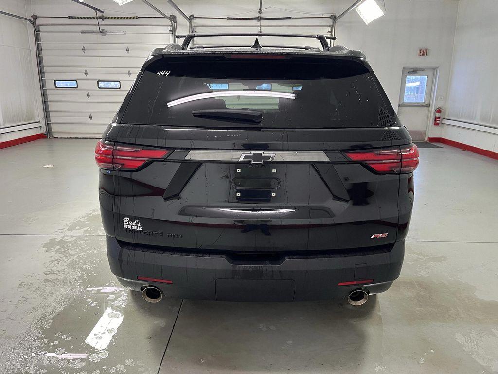 used 2023 Chevrolet Traverse car, priced at $36,995