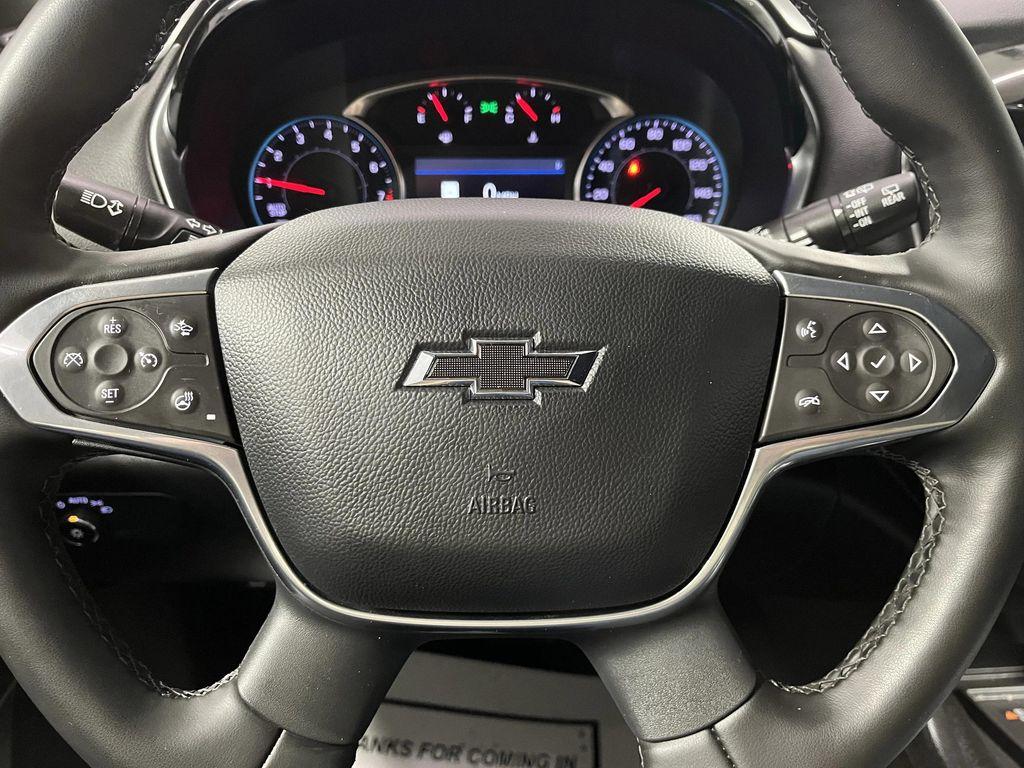 used 2023 Chevrolet Traverse car, priced at $36,995