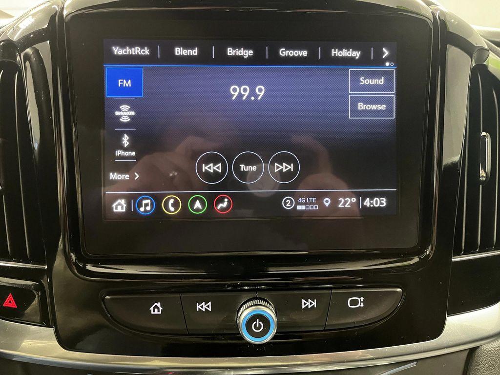 used 2023 Chevrolet Traverse car, priced at $36,995