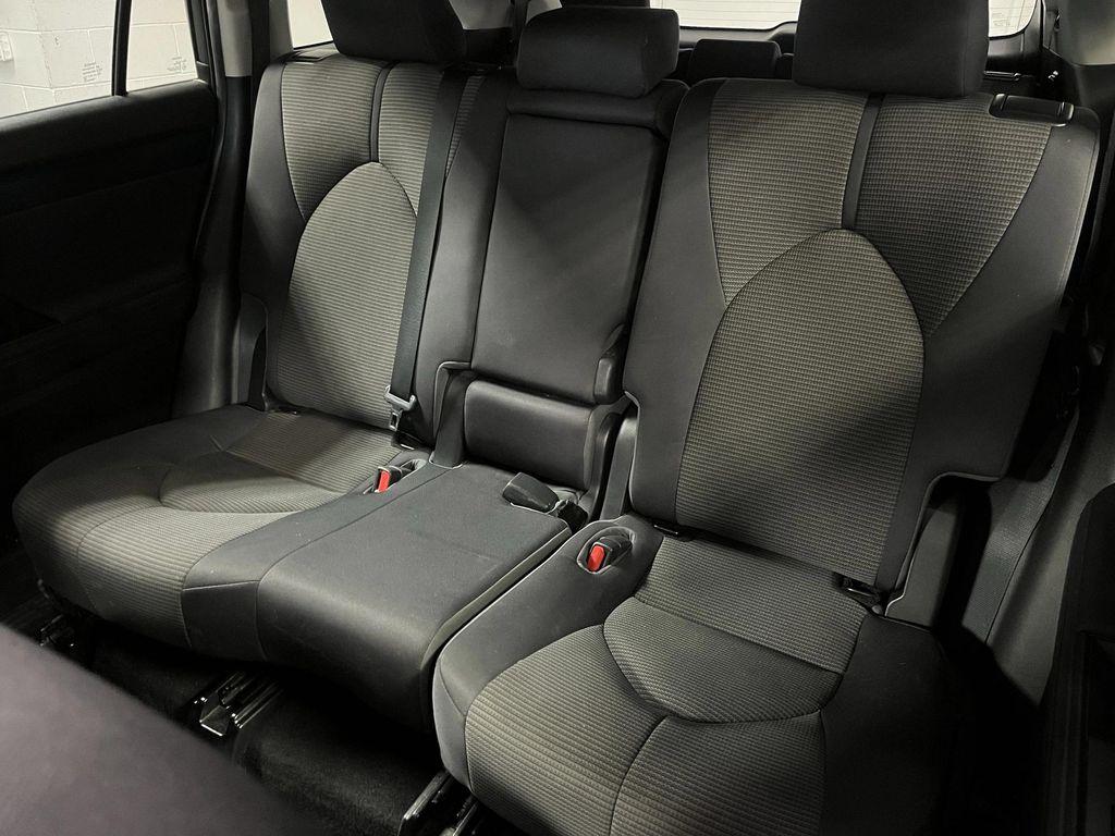 used 2022 Toyota Highlander car, priced at $30,995