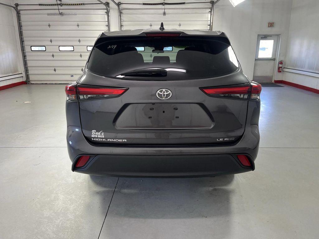 used 2022 Toyota Highlander car, priced at $30,995