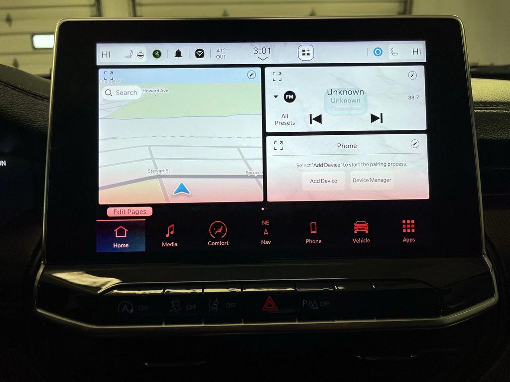 used 2023 Jeep Compass car, priced at $23,995