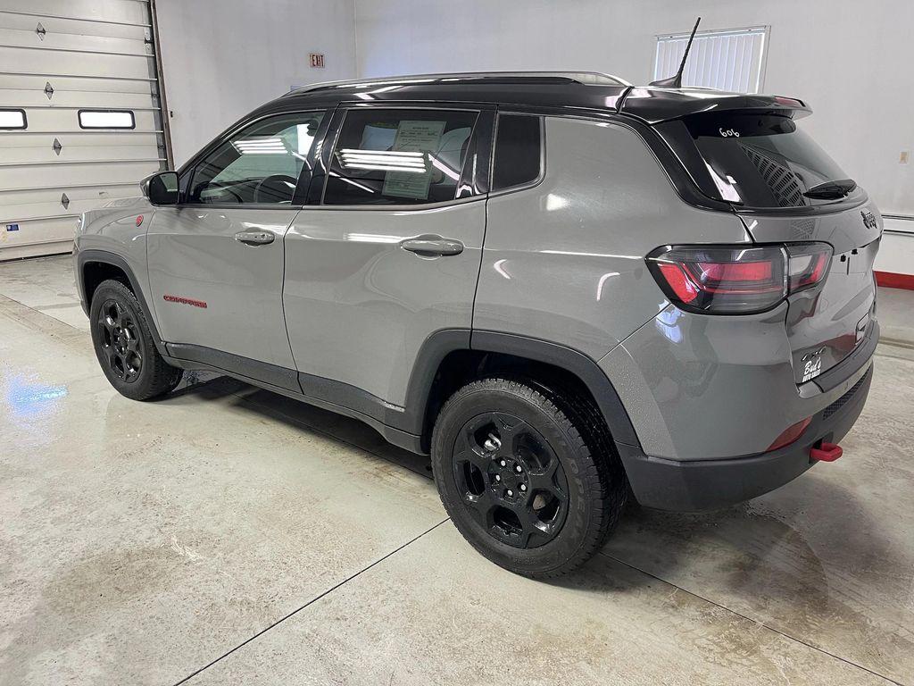 used 2023 Jeep Compass car, priced at $23,995