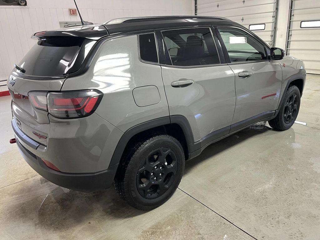 used 2023 Jeep Compass car, priced at $23,995