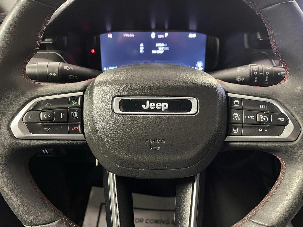 used 2023 Jeep Compass car, priced at $23,995