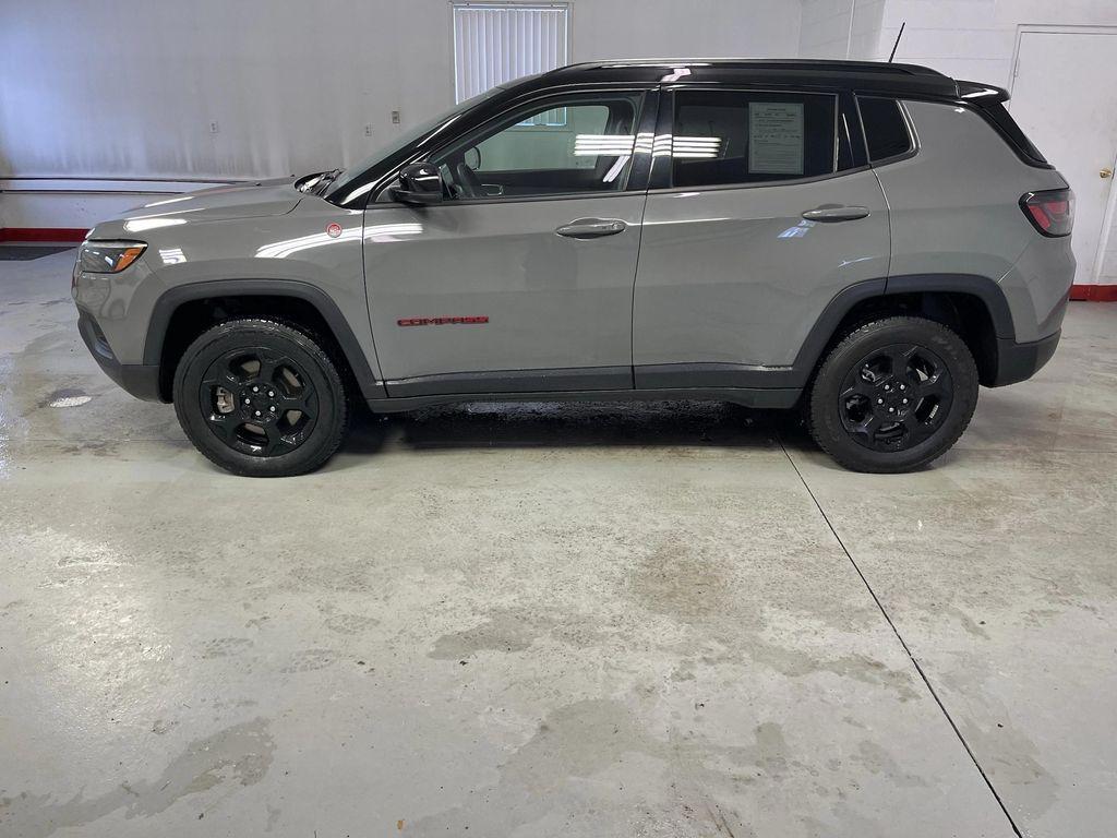 used 2023 Jeep Compass car, priced at $23,995